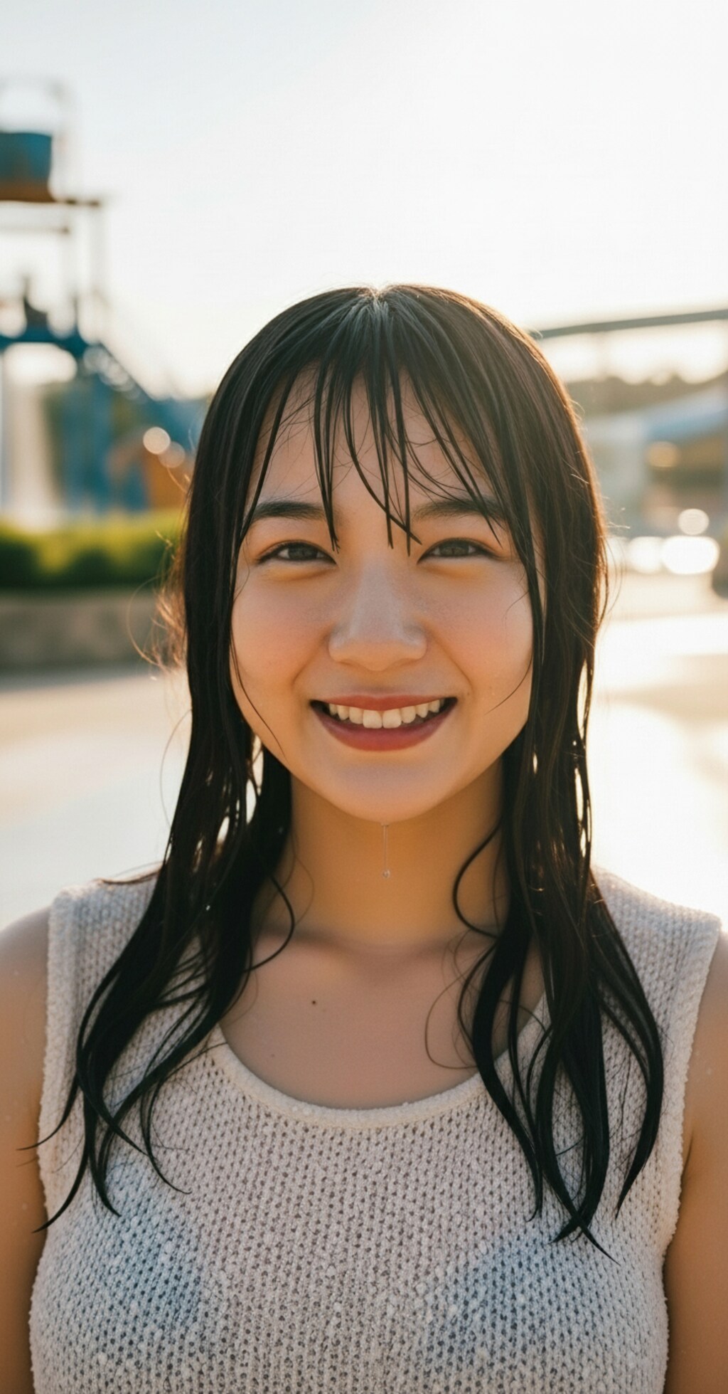 プールサイドさん