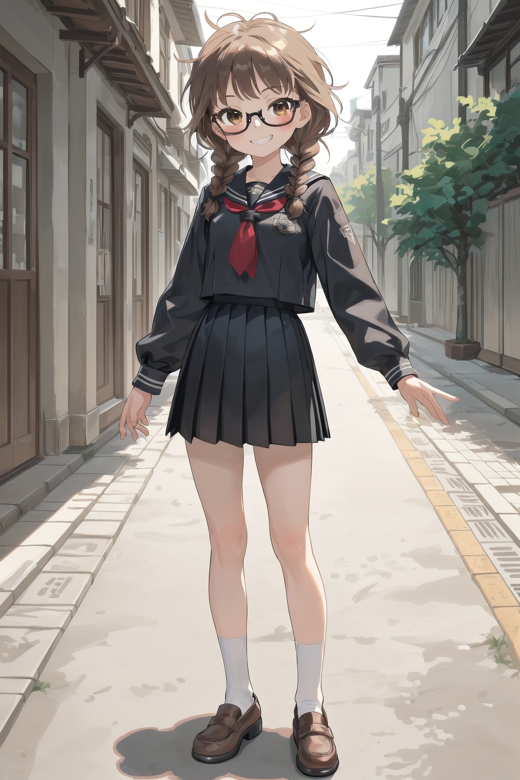 さきちゃん、豊橋カレーうどんを食すの巻