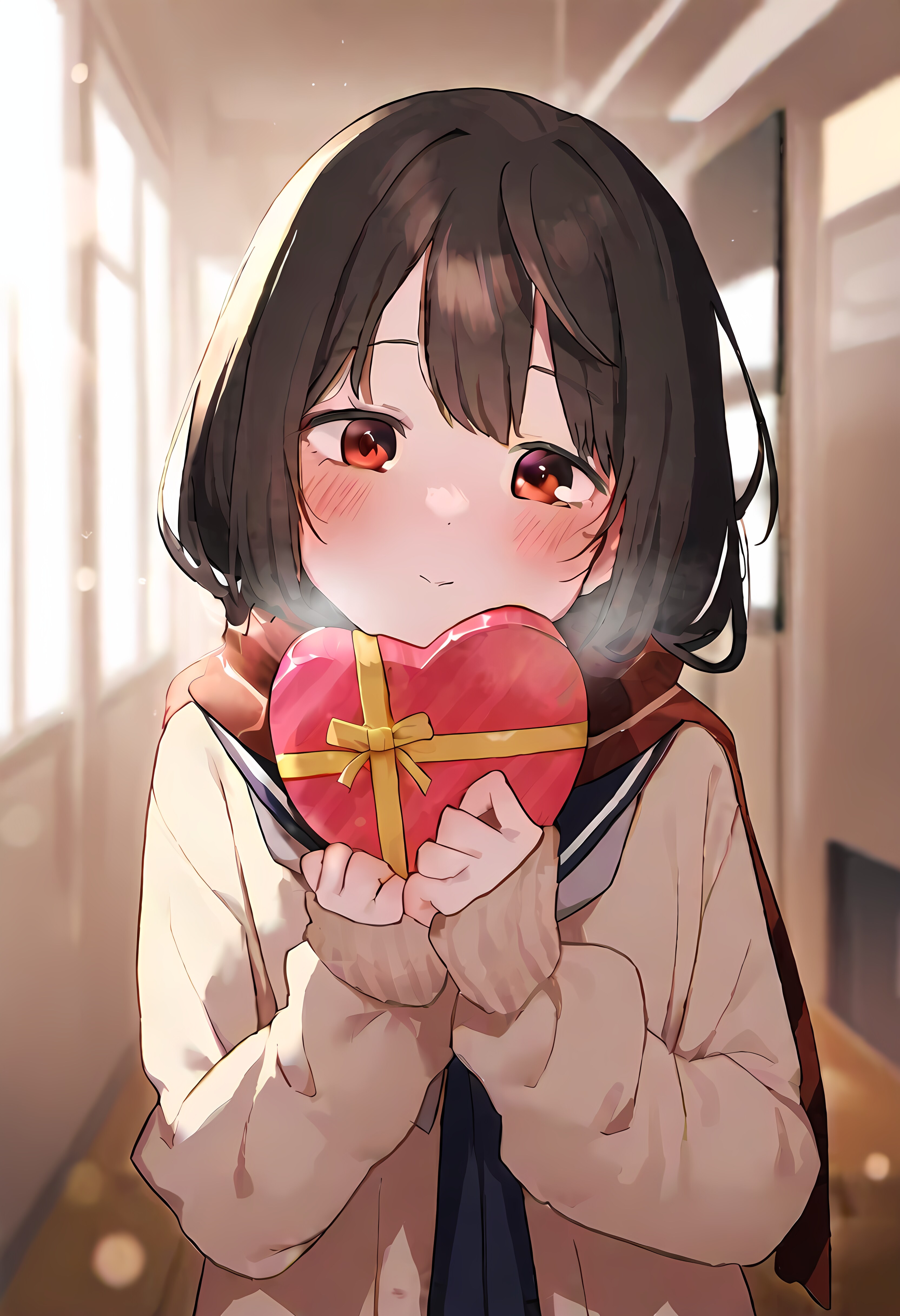 「これ、受け取ってください」