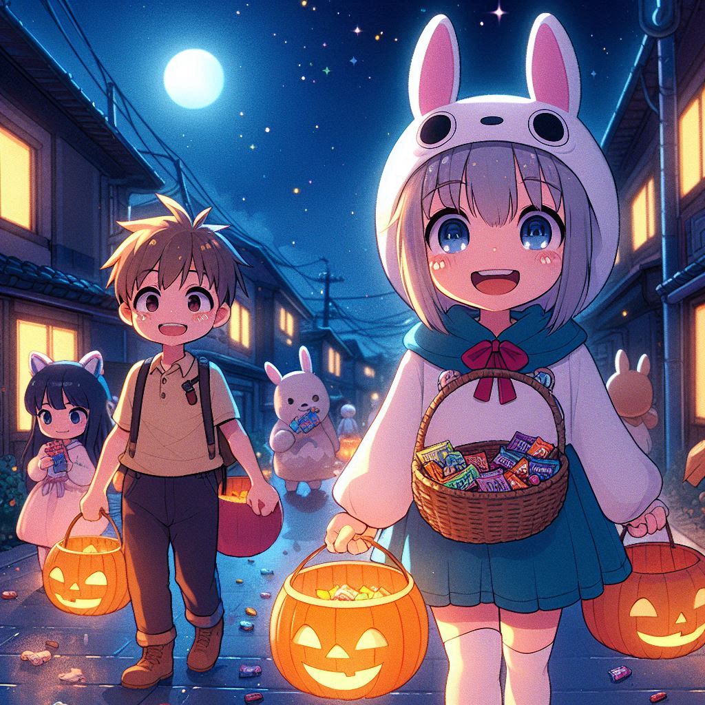 ハロウィン | の人気AIイラスト・グラビア