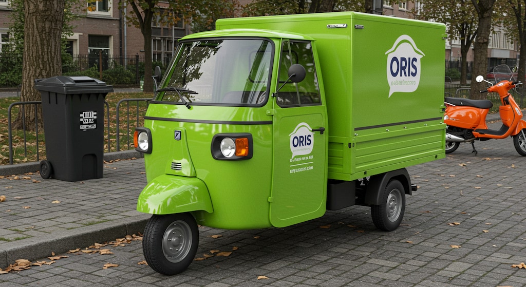 ベスパオート三輪