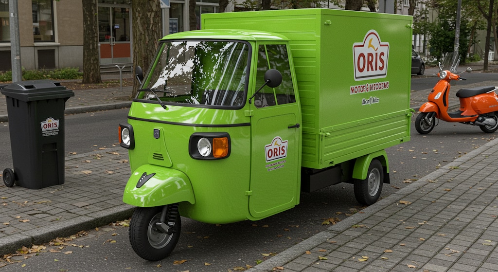 ベスパオート三輪