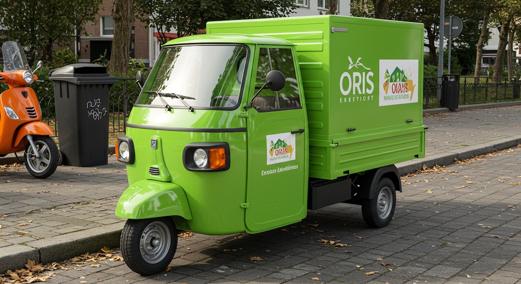 ベスパオート三輪