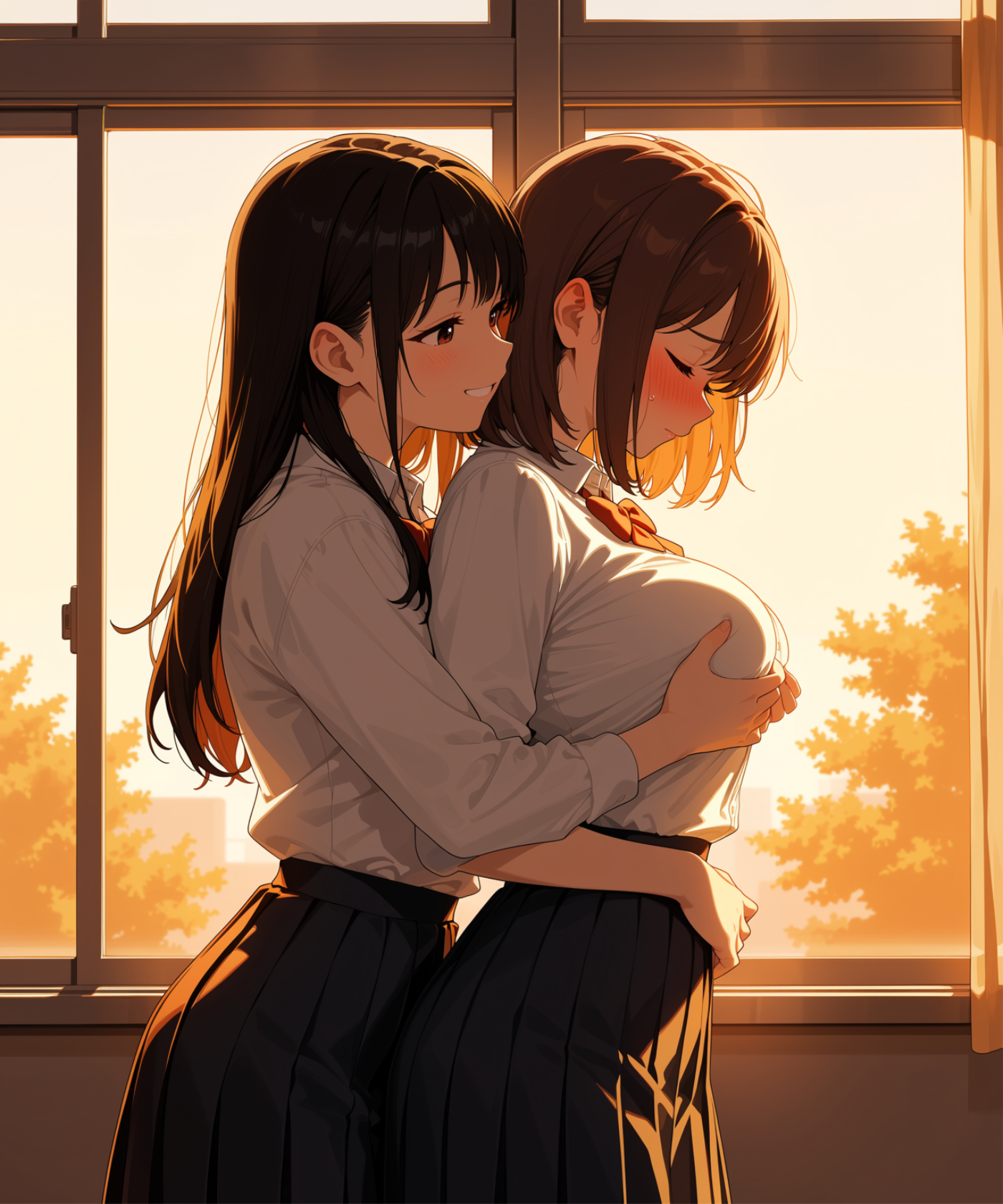 また胸大きくなった？