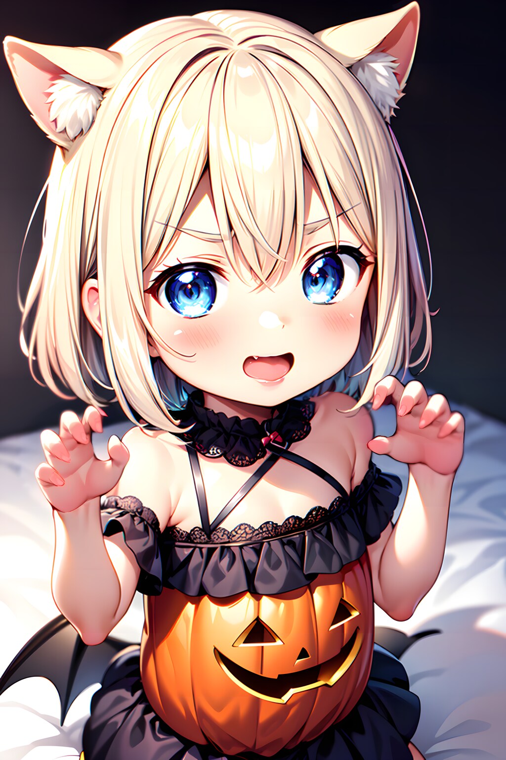 かぼちゃ悪魔