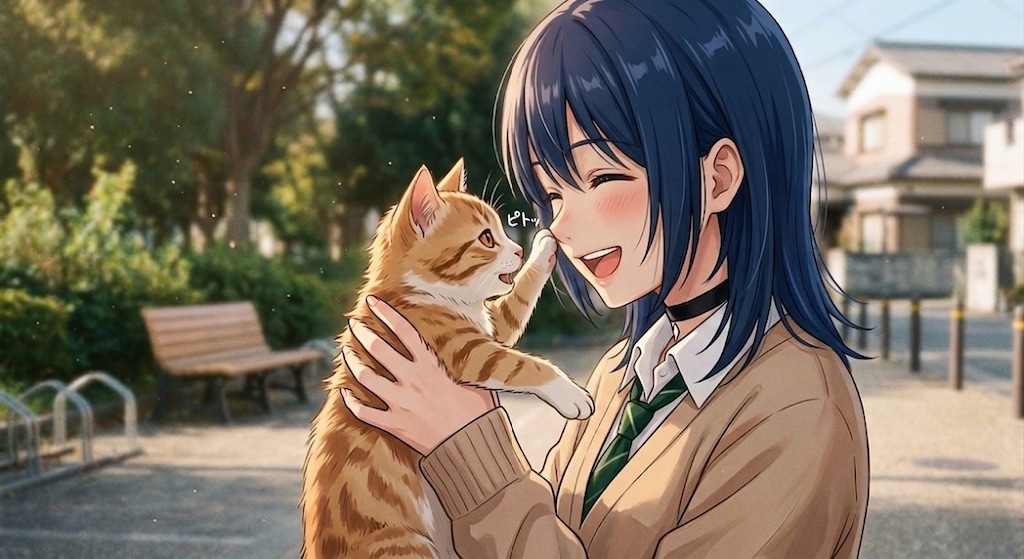 おはよ〜！まこっちゃん♪