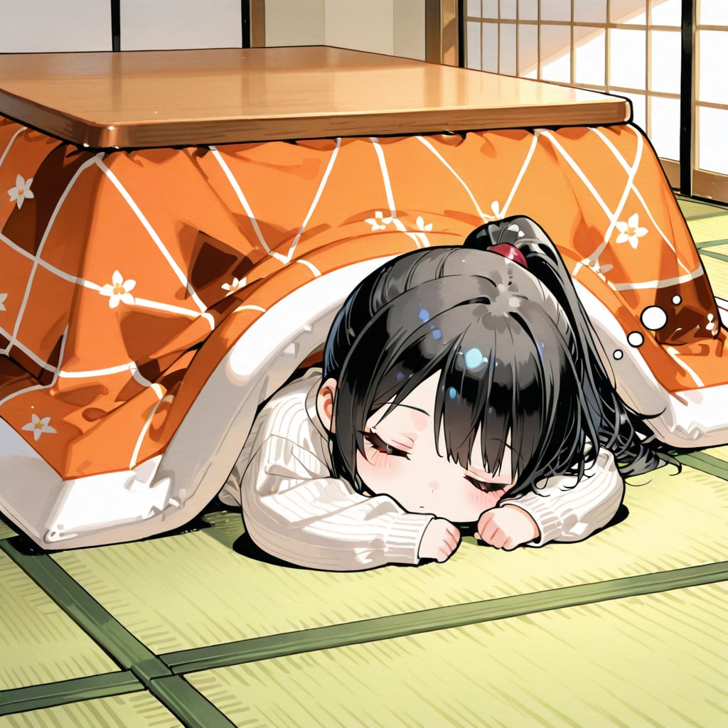 こたつから出れない