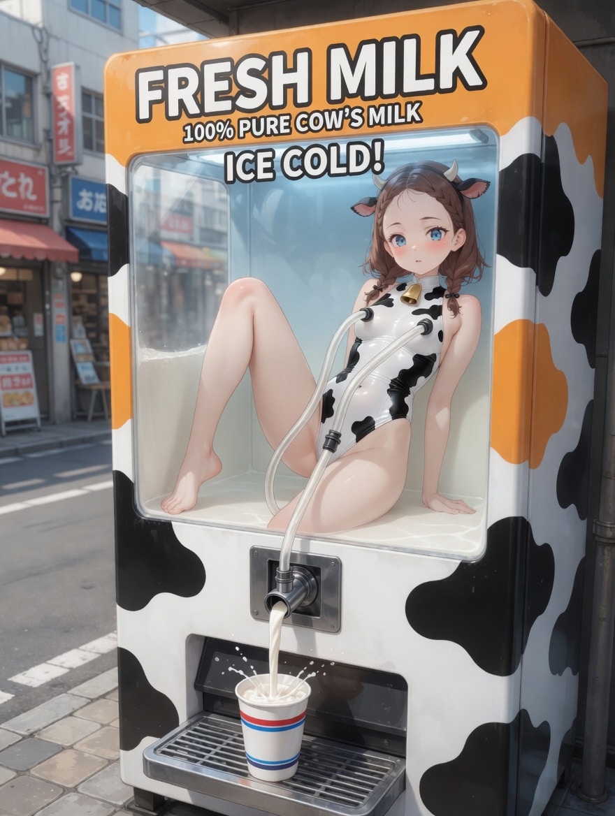 新鮮ミルク