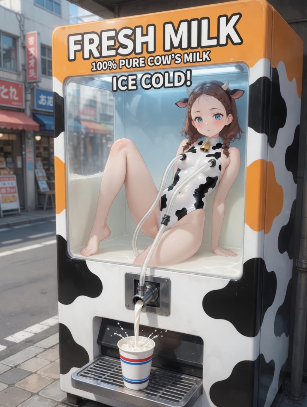 新鮮ミルク