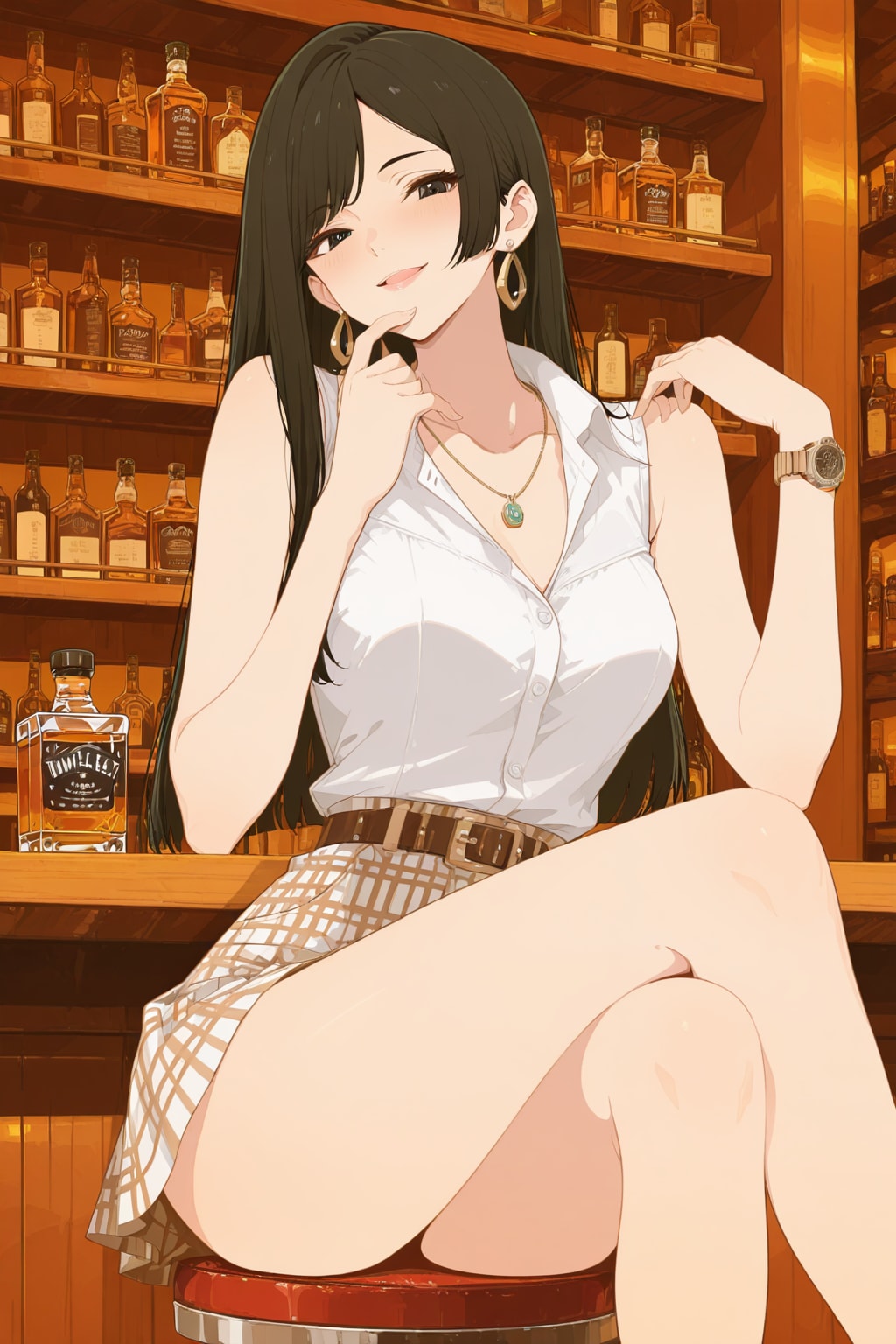 woman at bar 19
