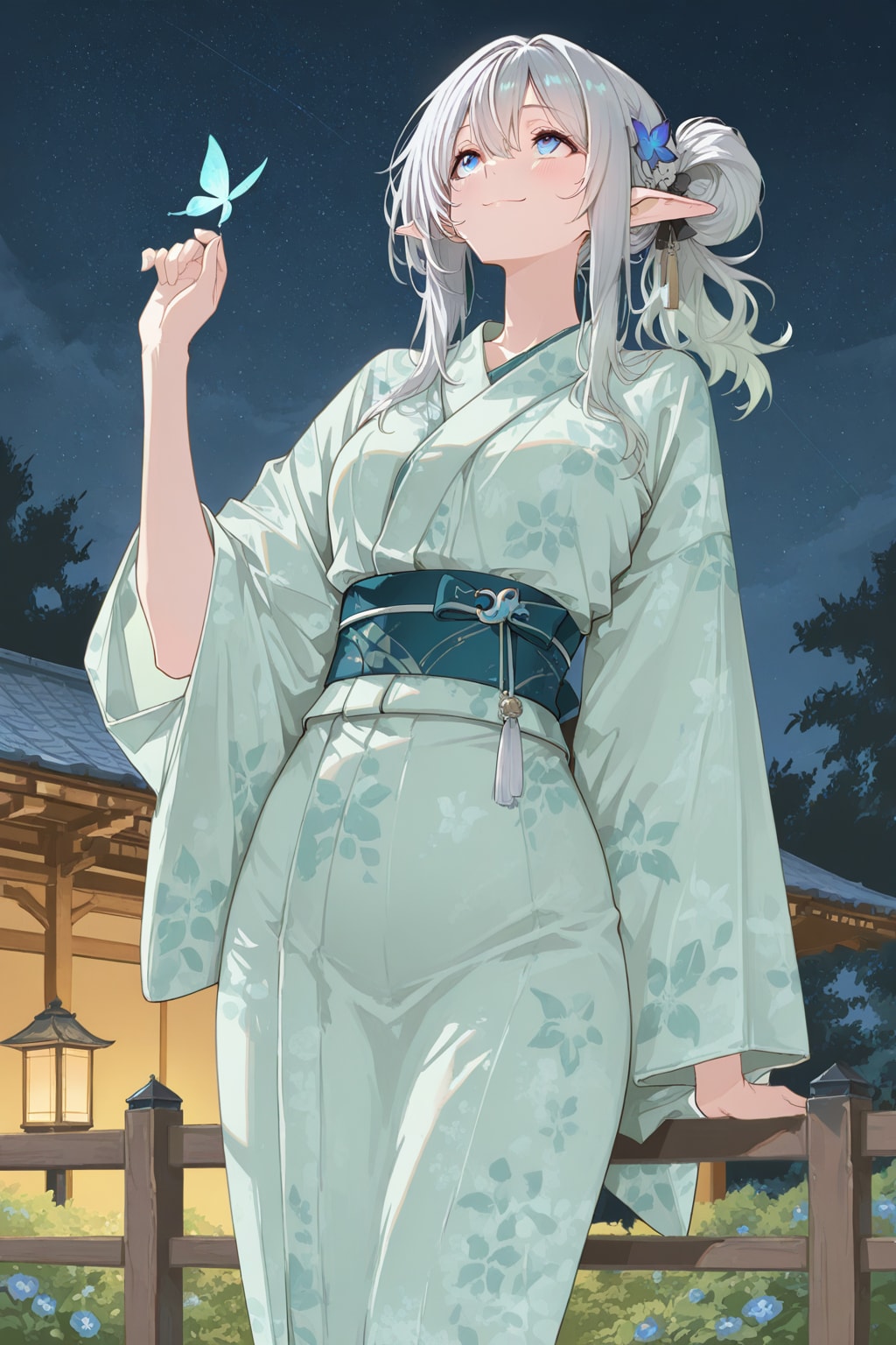 浴衣エルフ