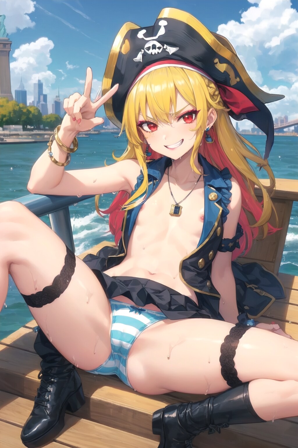 海賊ギャルちちぷいちゃんと世界旅行