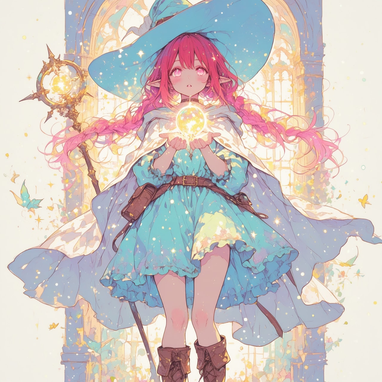 魔法使い