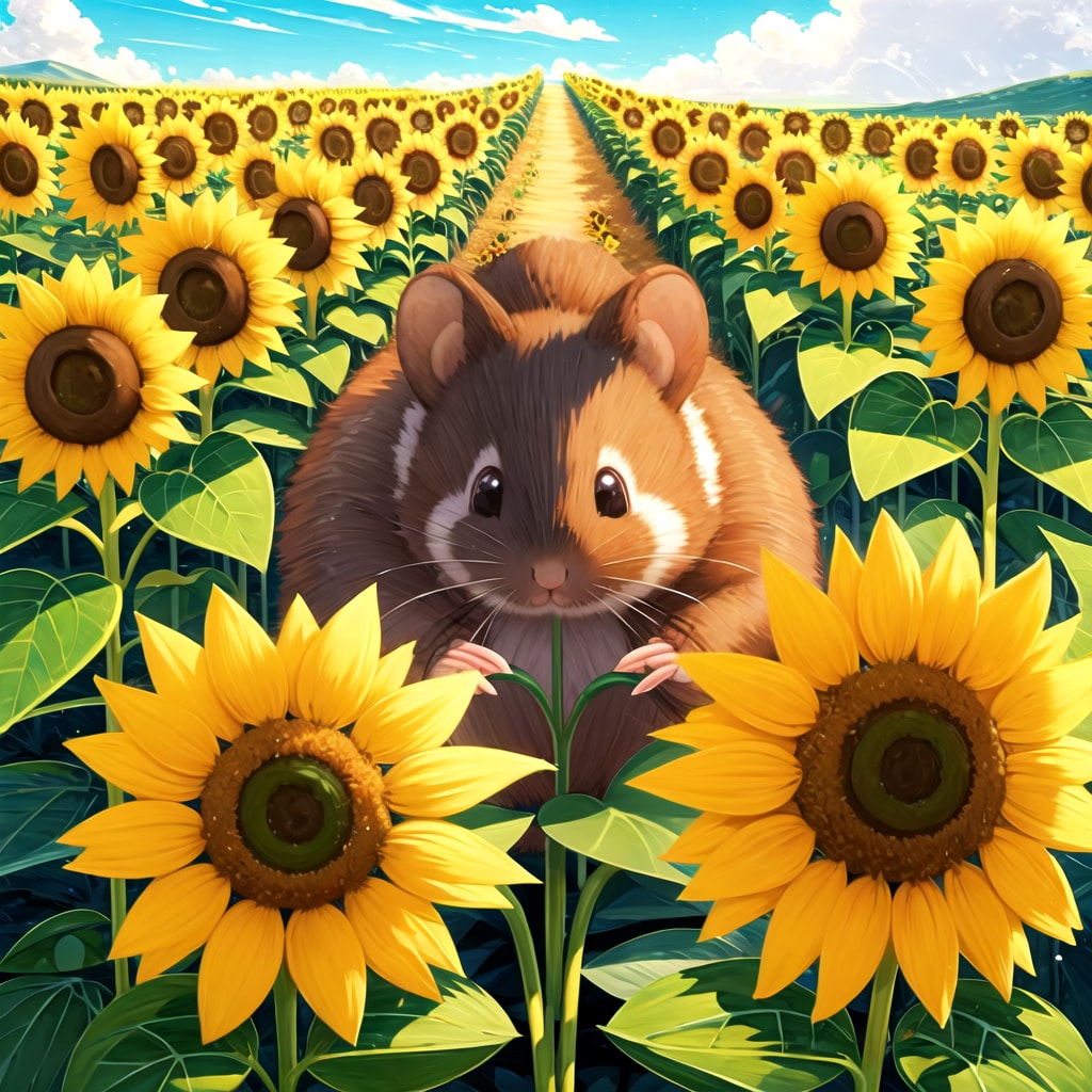 ハム、襲来
