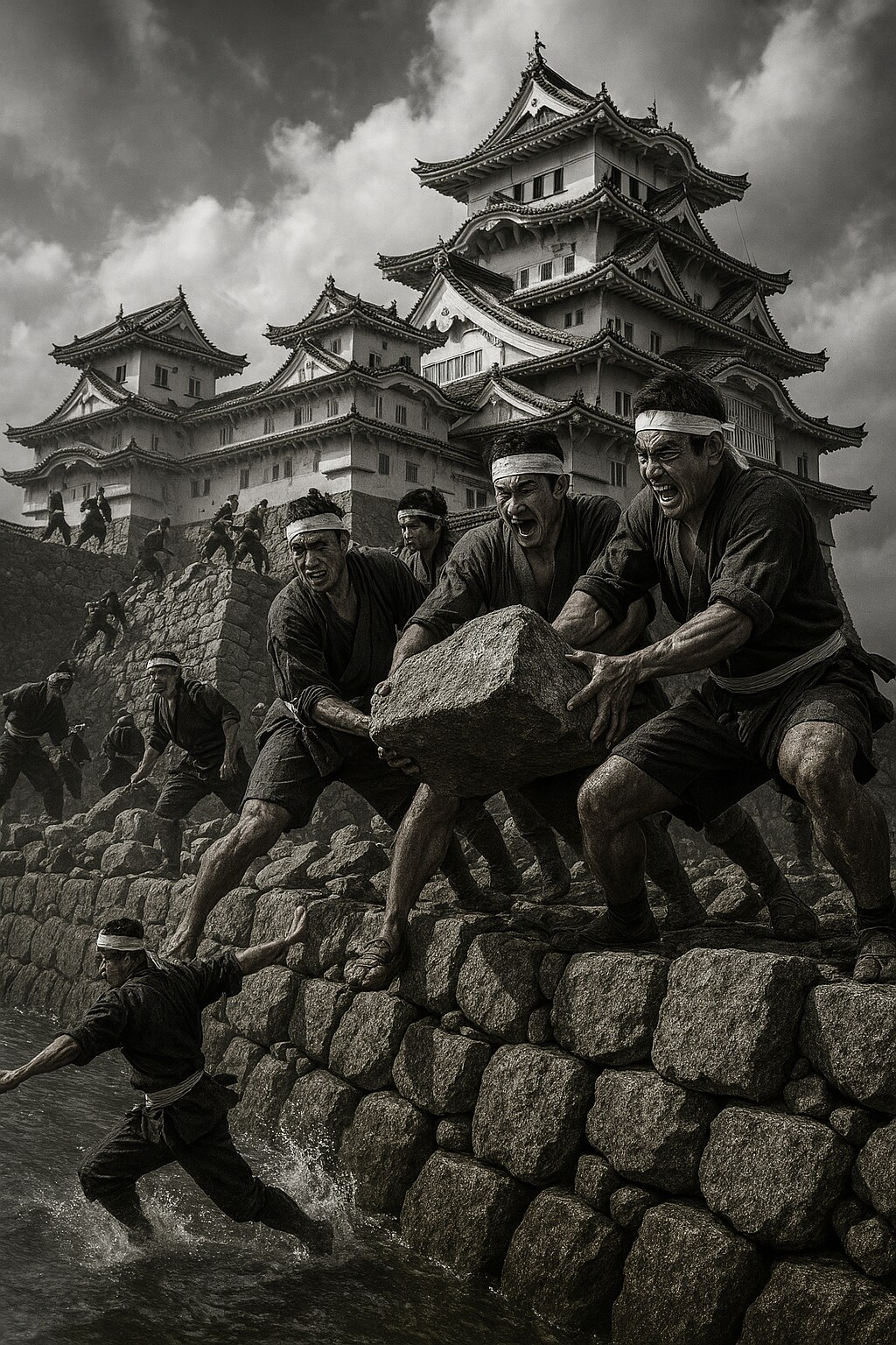 人は城、人は石垣、人は堀