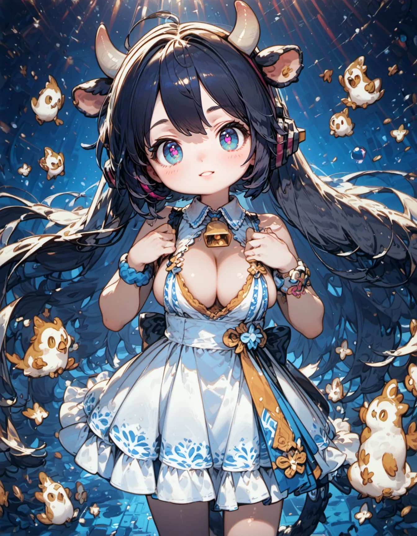 Whispers Beneath the Starlit Sky