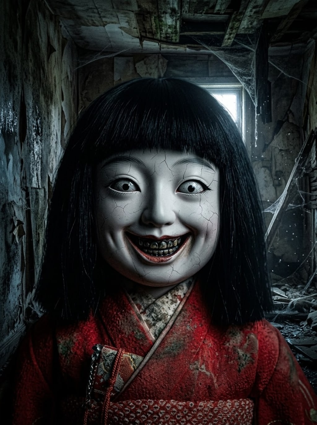 お菊人形