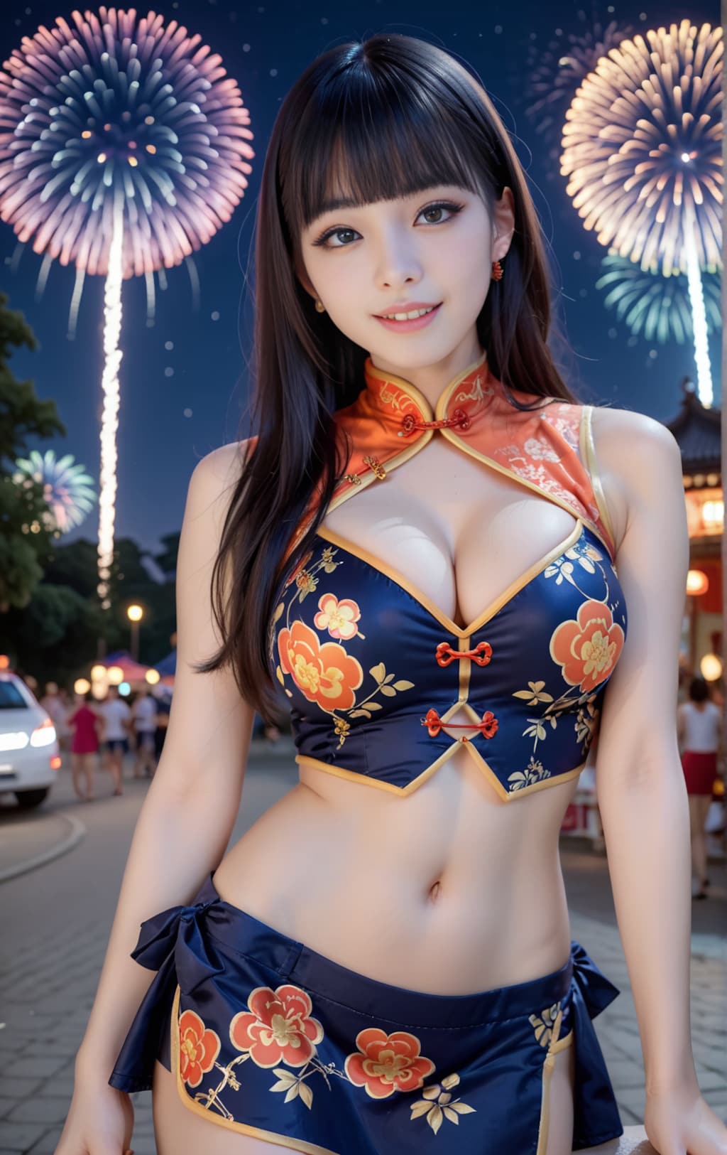 チャイナドレス