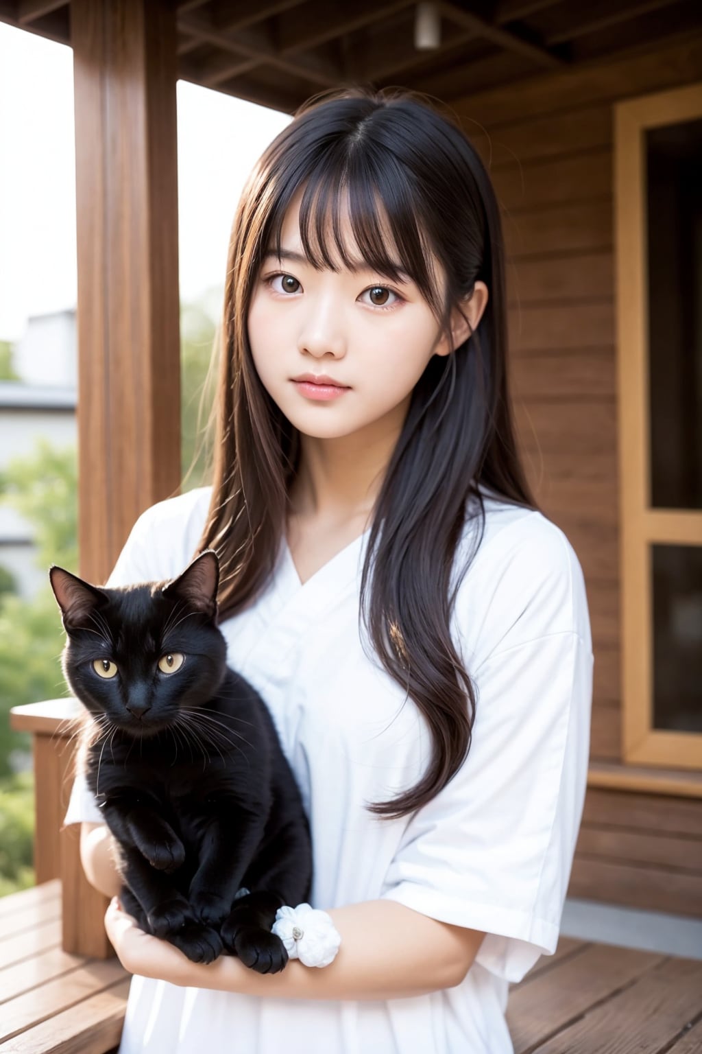 猫と私2