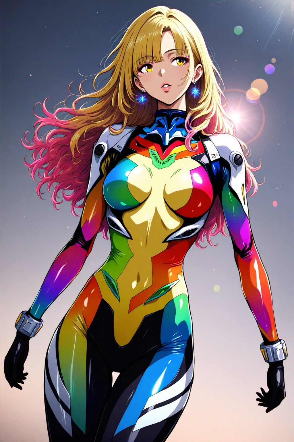 レインボーラバースーツギャルズ