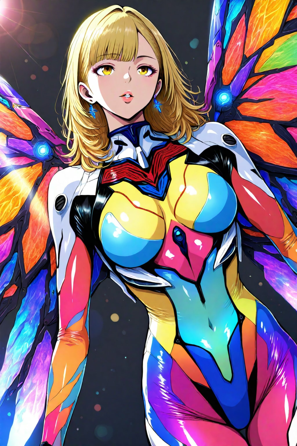 レインボーラバースーツギャルズ