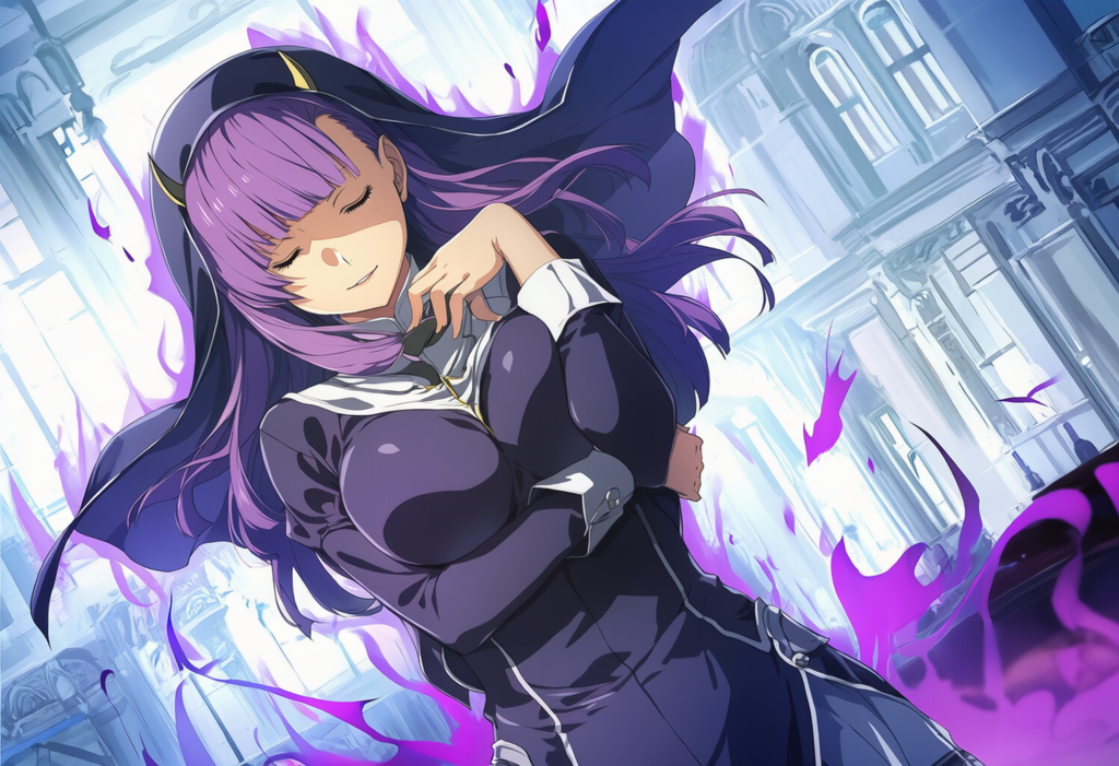 闇属性シスター