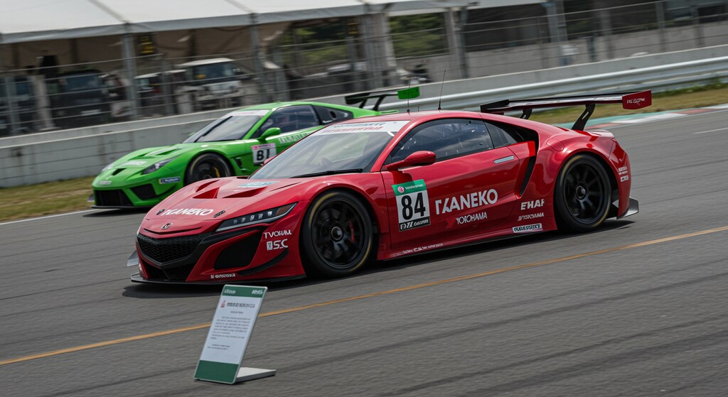 NSXLMレーシングカー