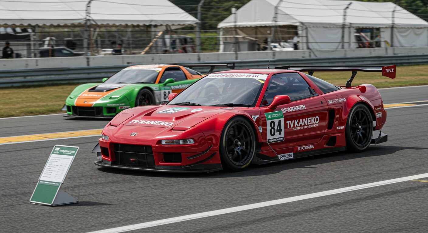 NSXLMレーシングカー | の人気AIイラスト・グラビア