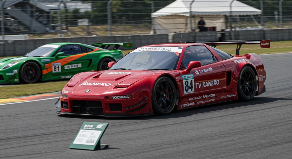 NSXLMレーシングカー