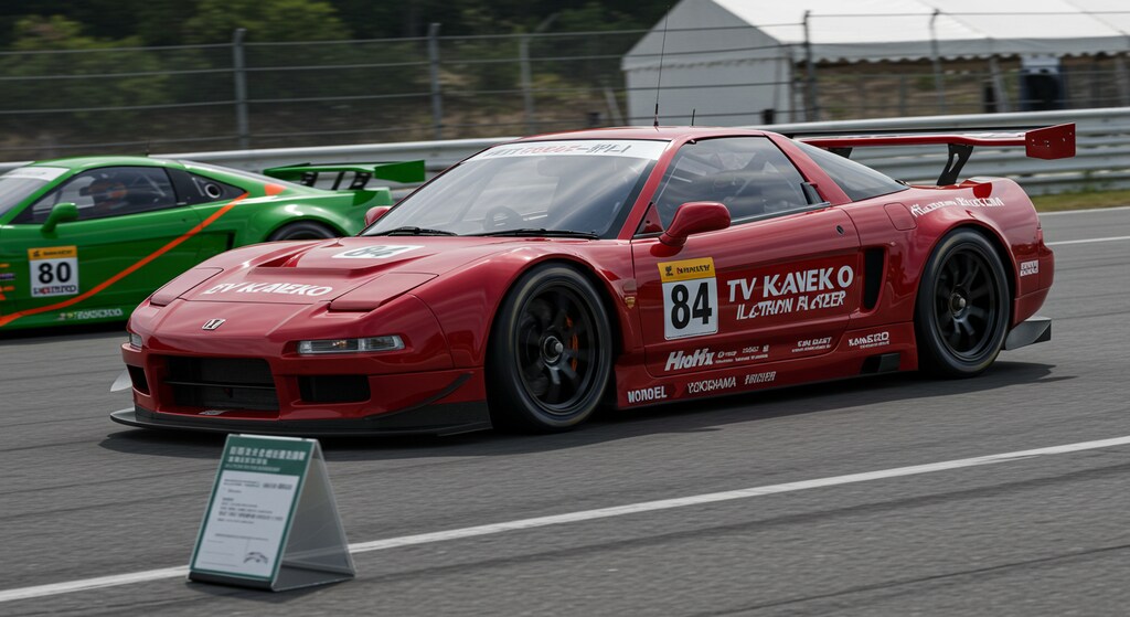 NSXLMレーシングカー