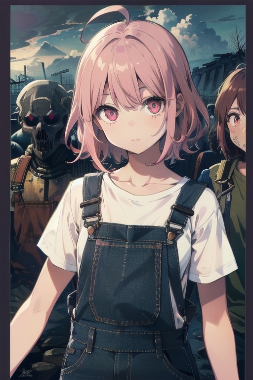 あのコワイ人？にも聞いてみないとダメ…かなぁ… | の人気AIイラスト・グラビア