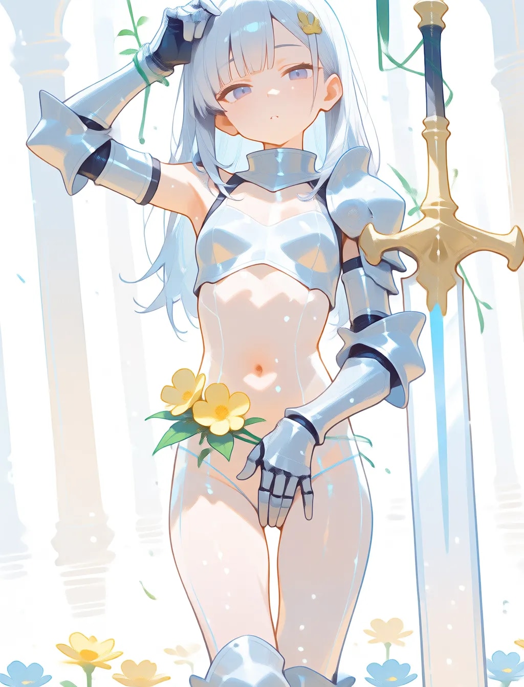 騎士フェチ