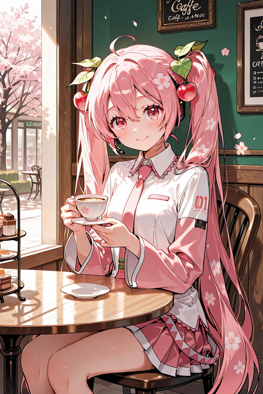 桜ミク３３ | の人気AIイラスト・グラビア