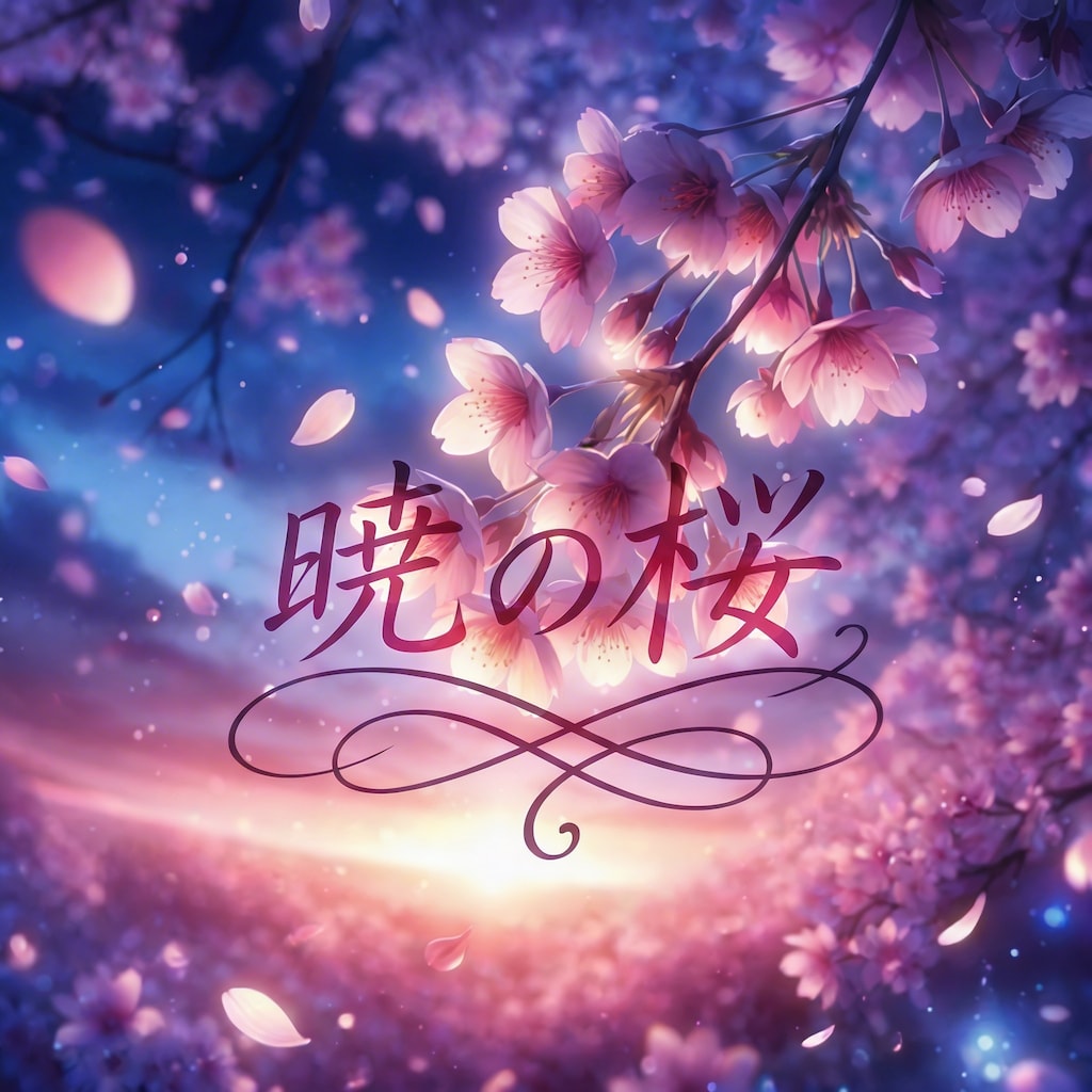 [曲付き]暁の桜