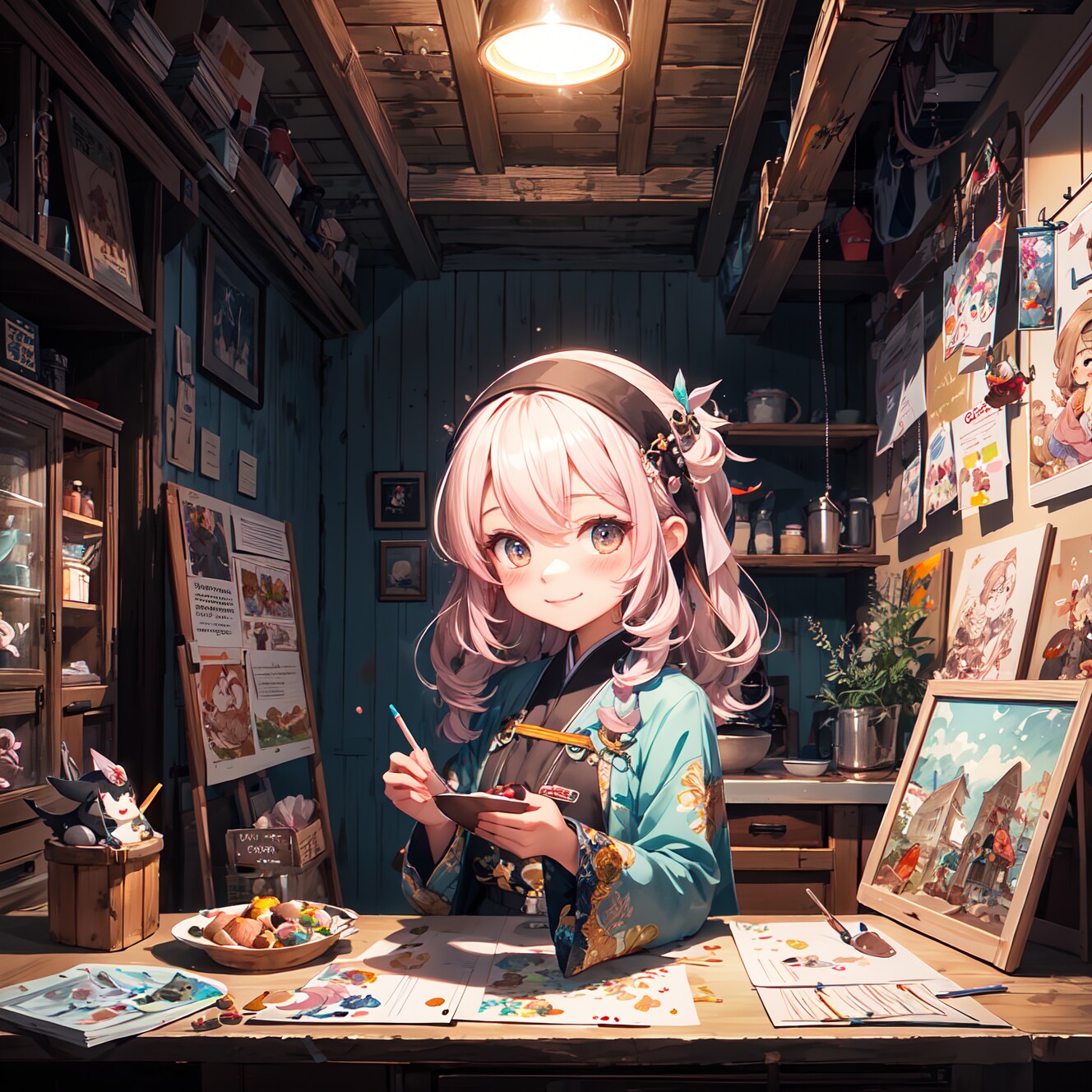私のアトリエ