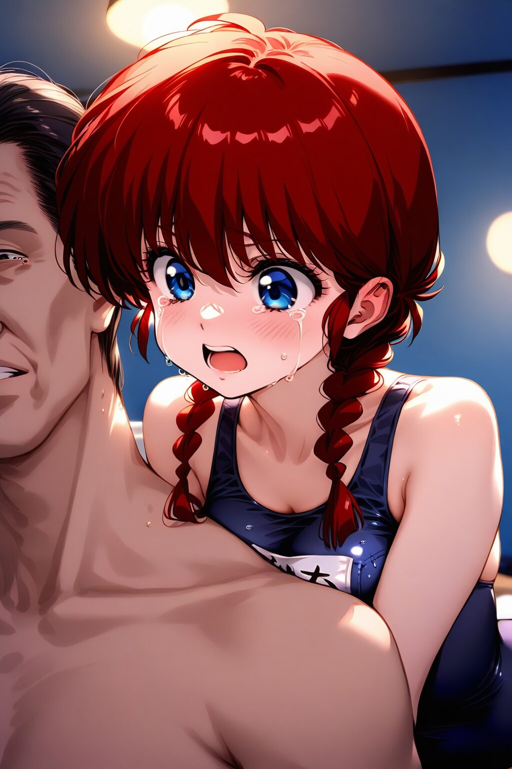 スク水性接待2