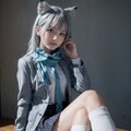 砂狼シロコ[ブルーアーカイブ] Sunaookami Shiroko-Blue Archive 2枚目
