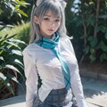 砂狼シロコ[ブルーアーカイブ] Sunaookami Shiroko-Blue Archive 4枚目