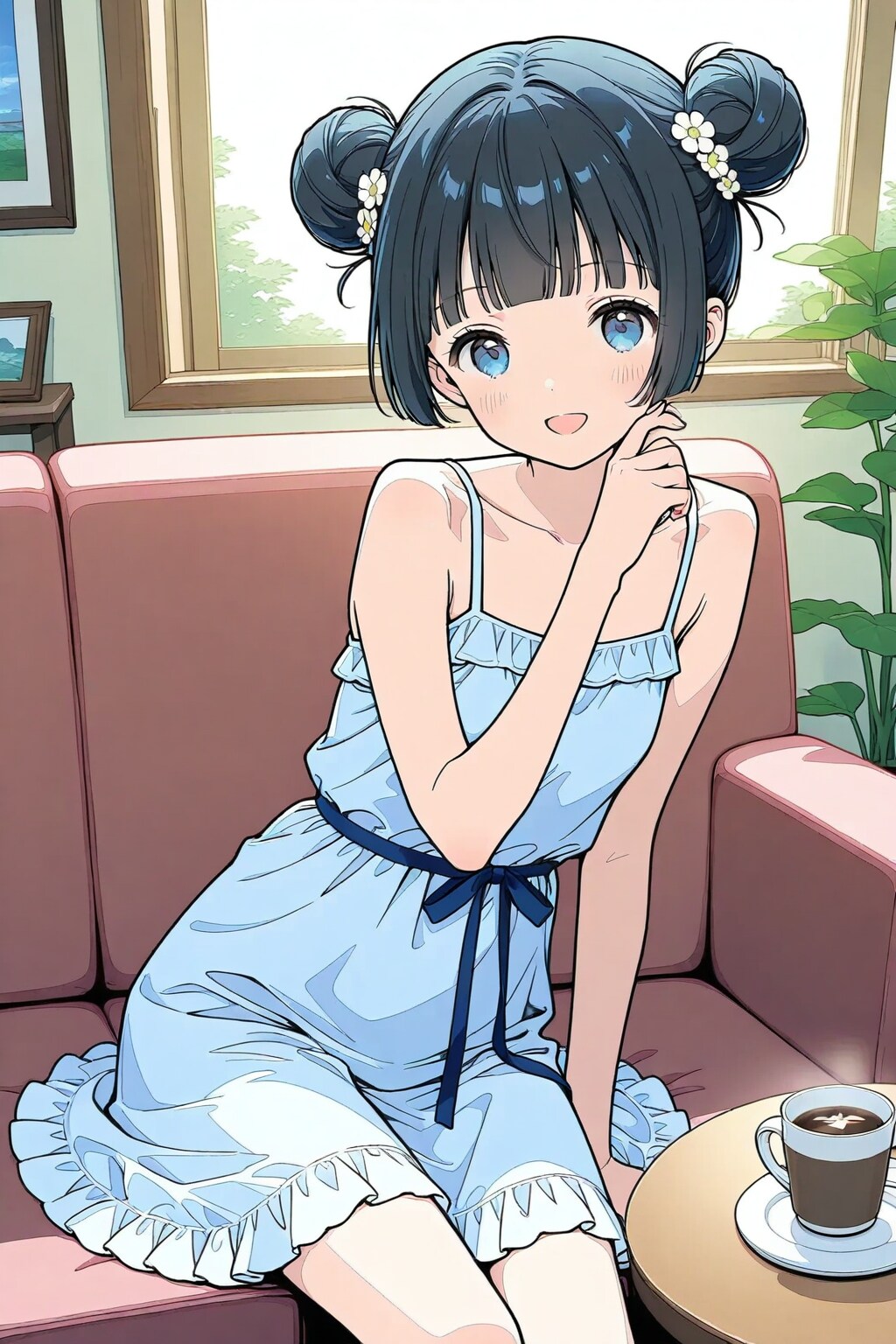 ゆっくりするおだんごちゃん🍡✨