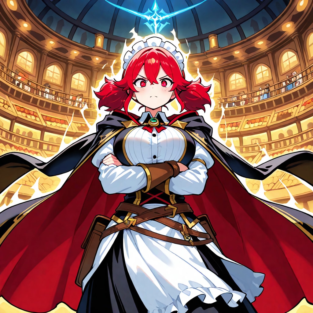 百戦錬磨のギルドマスター