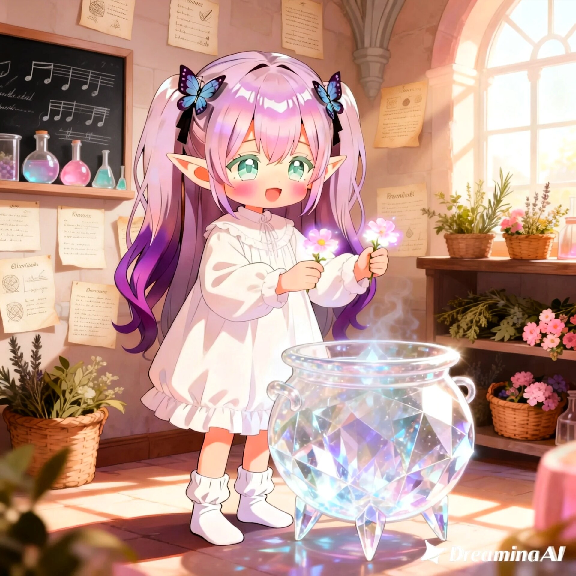 錬金のお部屋 | の人気AIイラスト・グラビア