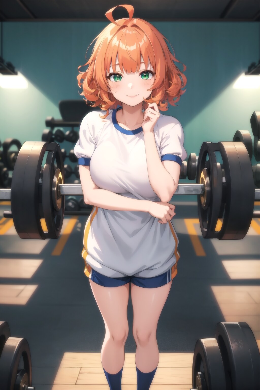 筋トレお疲れ様