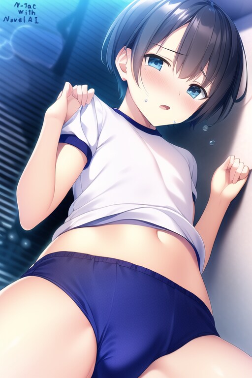 ブルマ履いた男の子2