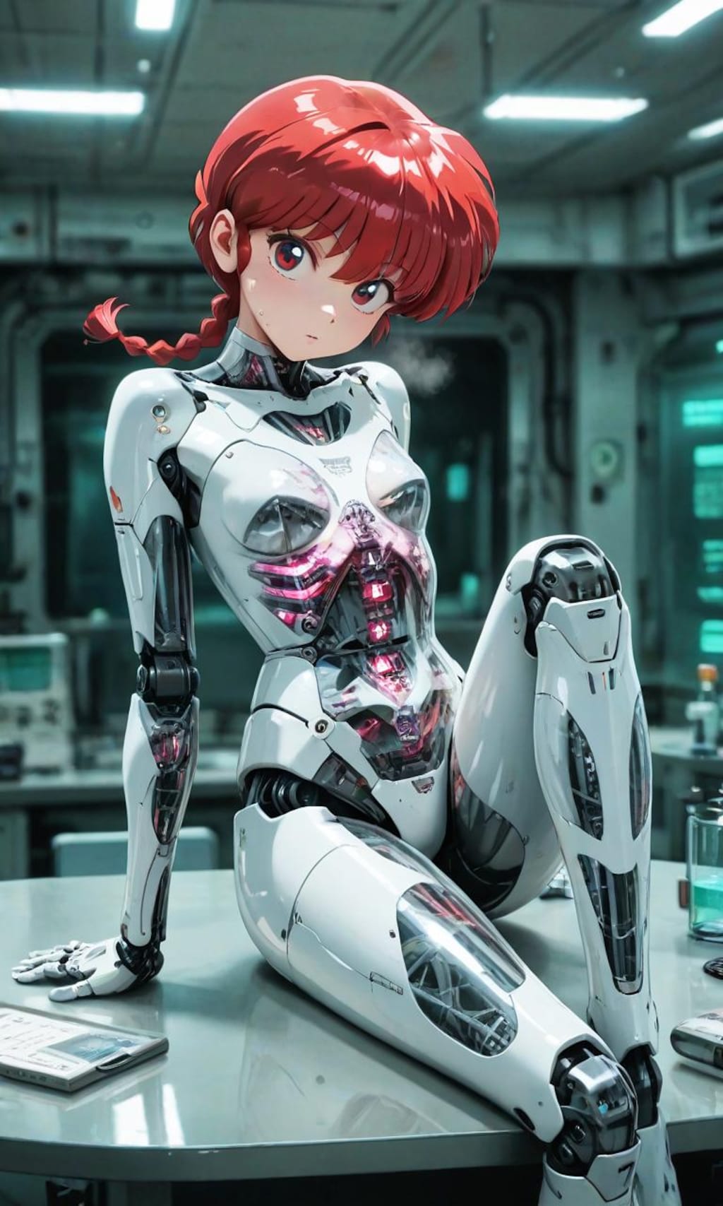 サイボーグらんまちゃんWS