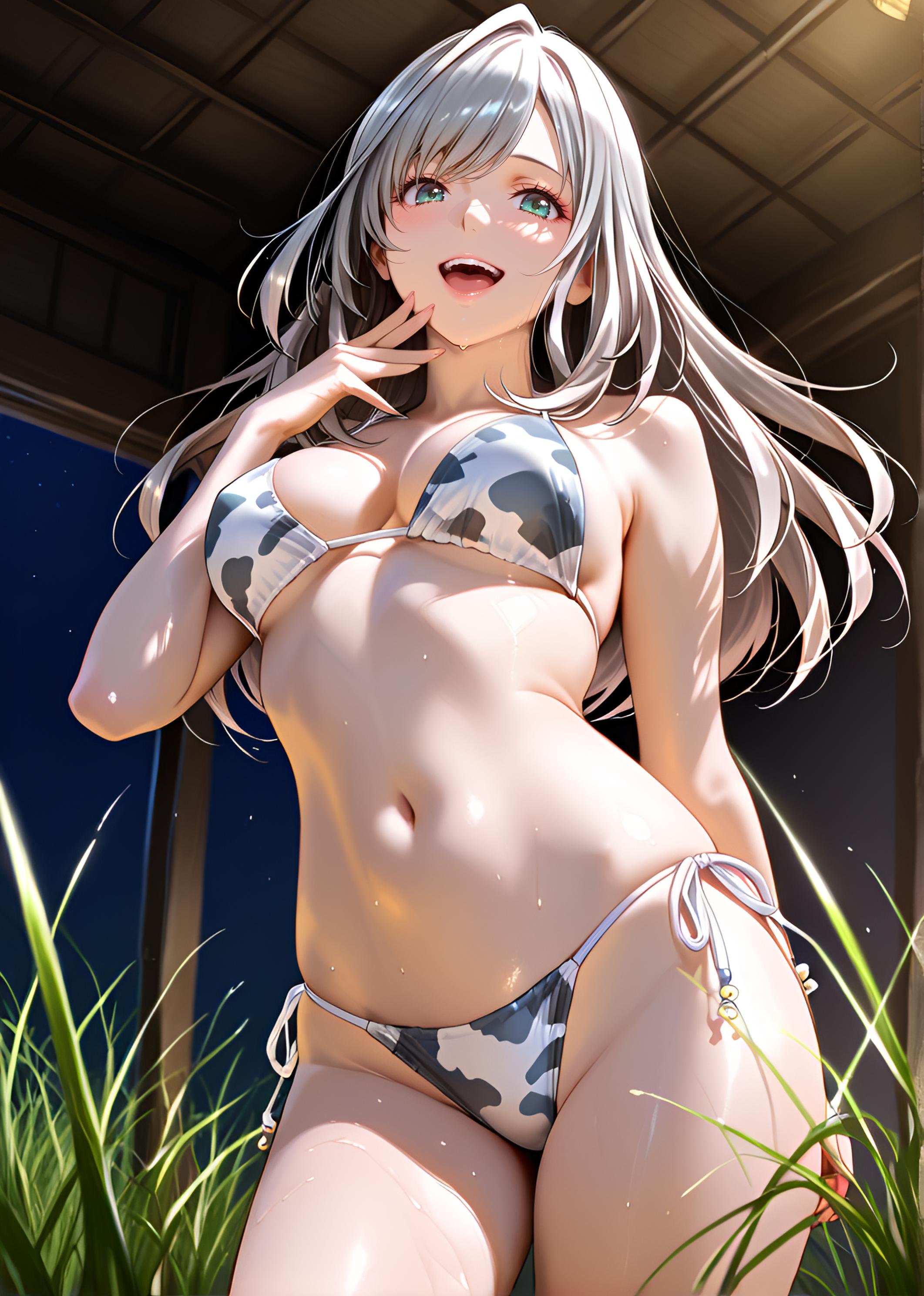 朝比奈月愛(AsahinaKagura)　も〜も〜牛さんだよ〜