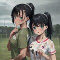 泥まみれの女子アメフト 44&女子ラグビー 44 9枚目