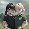 泥まみれの女子アメフト 44&女子ラグビー 44 11枚目