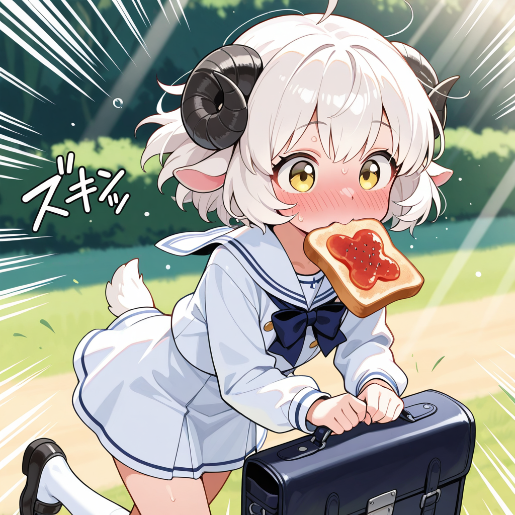 ねっ、寝坊しちゃいましたぁぁ～っ！！