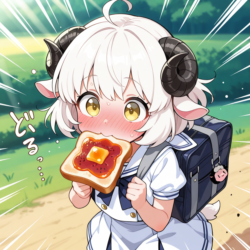 ねっ、寝坊しちゃいましたぁぁ～っ！！