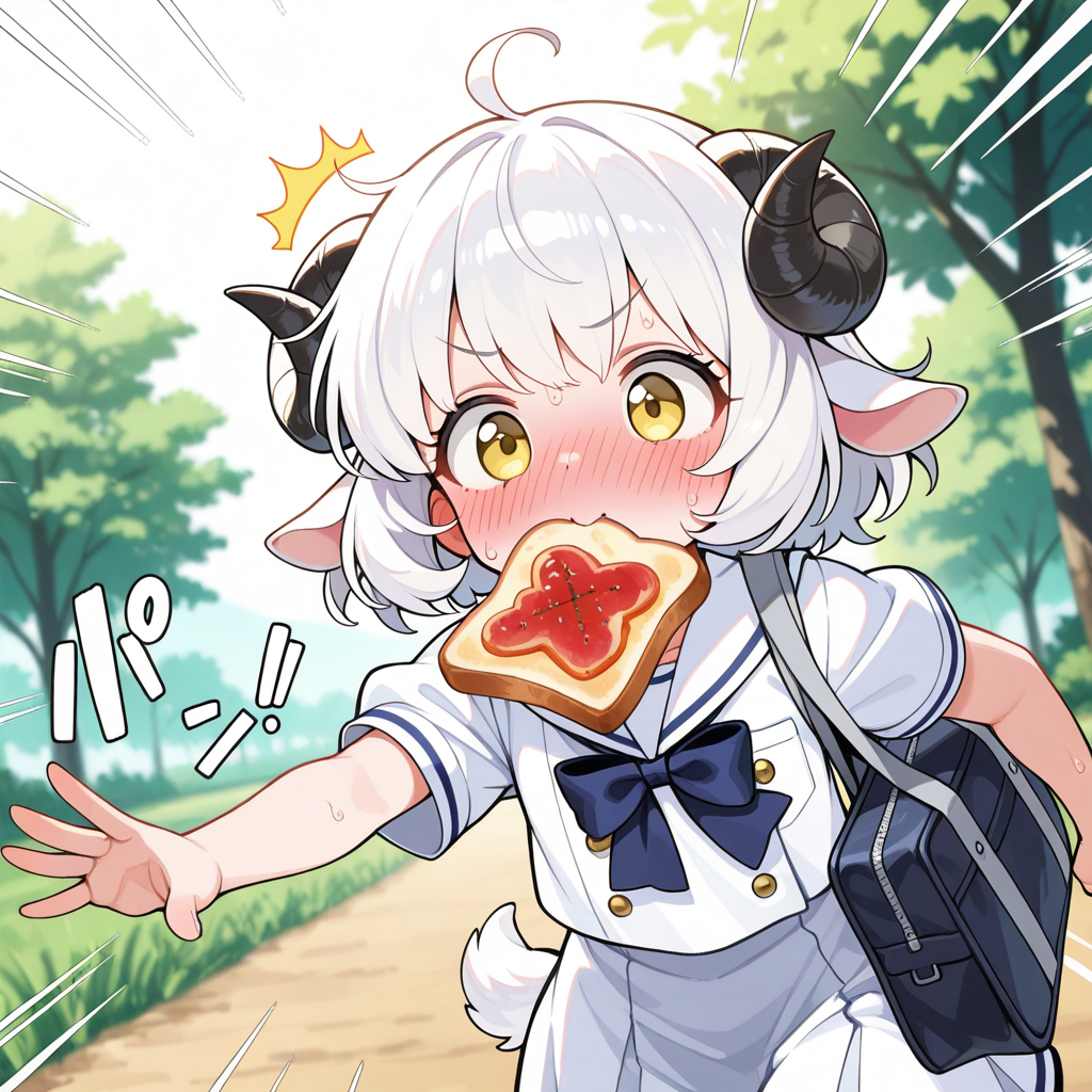 ねっ、寝坊しちゃいましたぁぁ～っ！！
